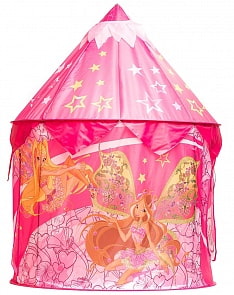 Детская игровая палатка «Winx» - замок в коробке (Играем вместе, GFA-0362-R1 (10) sim)