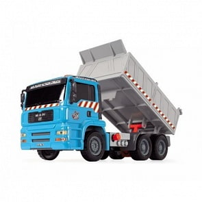 Самосвал Man, Air Pump, 28 см. (Dickie, 3805001)