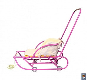 Матрасик для санок из овечьей шерсти Oxford (RT, 3130RT)