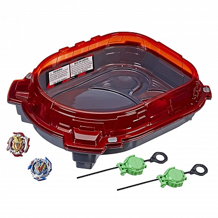 Игровой набор Hasbro Арена Beyblade SlingShock Rail Rush E3629