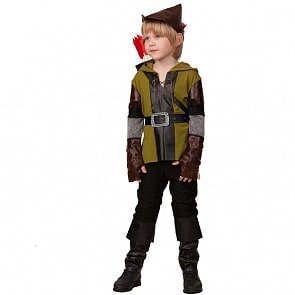 Карнавальный костюм – Робин Гуд, размер 128-64 (Батик, 21-11-128-64)