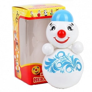 Озвученная неваляшка, 22 см (Котовск, 6C-010sim) Озвученная неваляшка, 22 см (Котовск, 6C-010sim)