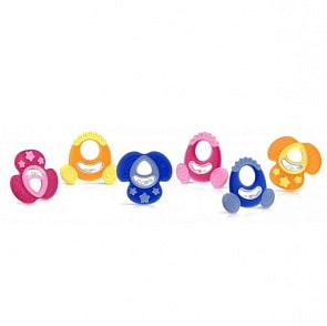 Прорезыватель в контейнере, 6+ (Nuby, NT67911)