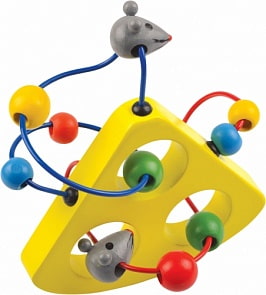 Лабиринт Мышки в сыре (Мир деревянных игрушек, Д229)