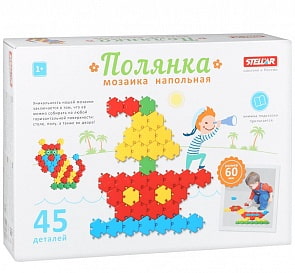 Мозаика Полянка, диаметр детали 6 х 4,5 см (Stellar, 01022-stell)