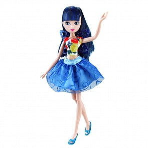 Кукла Winx Club из серии Волшебные крылышки – Муза (Winx, IW01771904)