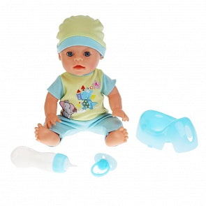 Интерактивный пупс с набором одежды и аксессуаров (YL1722D) (ассортимент)