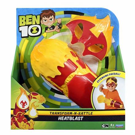 Боевое снаряжение из серии Ben 10 - Человек-огонь 