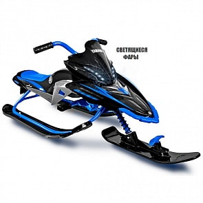Снегокат Yamaha - Apex Snow Bike With Led со светящимися фарами, синий (Snow Moto, 7104RT) Снегокат Yamaha - Apex Snow Bike With Led со светящимися фарами, синий (Snow Moto, 7104RT)