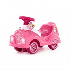 Автомобиль-каталка - Disney Принцессы (Полесье, 78681)