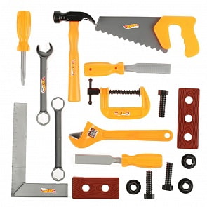 Набор строительных инструментов - Hot Wheels (Играем вместе, B1625561-R)