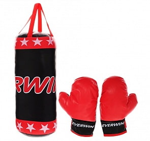 Боксерский набор, 3 предмета (ABtoys, S-00065)