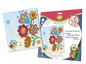 Набор для создания объемной картины «Летний день» (Docha&Mama, 58026)