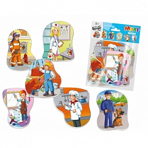 Maxi-пазлы - Профессии (Русский стиль, 07140)