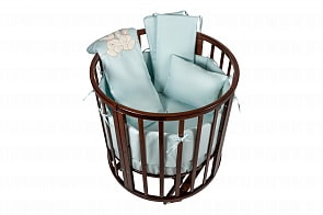 Комплект в люльку Nuovita - Leprotti, 6 предметов, бирюзовый (Nuovita, 6021/3_22_239)