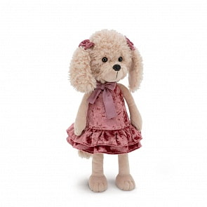 Мягкая игрушка – Собачка Lucky Dolly: Ретро вечеринка, Lucky Doggy (Orange Toys, LD038)