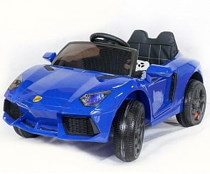 Электромобиль ToyLand Lambo BBH1188 синего цвета (ToyLand, BBH 1188_С)