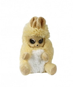 Плюшевая игрушка моноблок Онни бежевая из серии Bush baby world, шевелит ушками, вращает глазками (Bush baby, Т13944Б-1)