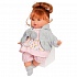 Кукла озвученная Ава в сером 30 см плачет мягконабивная  - миниатюра №5