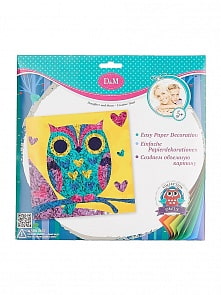 Набор для создания объемной картины «Совенок» (Docha&Mama, 58024)