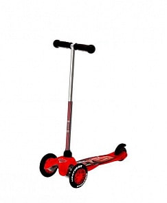 Трехколесный самокат Cars Тачки (Disney, MINI203-CARS)
