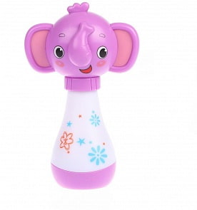 Проектор-ночник Слоник, свет, звук (Наша Игрушка, 200505863)