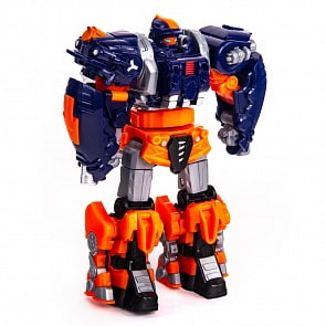 Авто-трансформер Металионс - Ураган (Young Toys, 314033)