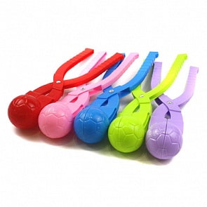 Игрушка для формирования снежков – Футбольный мяч (1Toy, Т13974) (ассортимент)