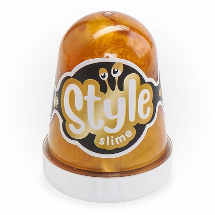 Style Slime - Золотой с ароматом банана, 130 мл 