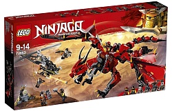 Конструктор Lego Ninjago – Первый страж (Lego, 70653) - миниатюра