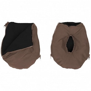 Раздельная муфта для рук Alpin AL2801P, olive/black (Altabebe, AL2801P-06)