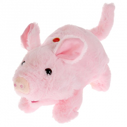 Интерактивная игрушка – Свинка Нюша. 4 функции 