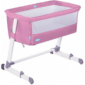 Детская приставная кроватка – Nuovita Accanto, розовый (Nuovita, P9_903)