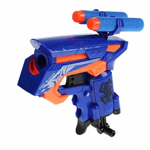 Бластер с вакуумной помпой и мягкими пулями - Боевой арсенал (T577-D6038)