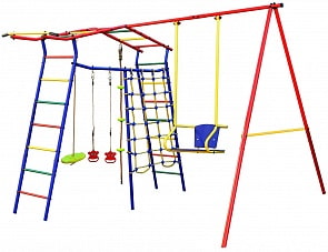 Дачный спортивно-игровой комплекс КМС-401 Игромания-1 Скалолаз