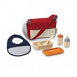 Игровой набор для кормления куклы (Plan Toys, 3499)