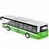 Автобус металлический, длина 14,5 см, инерционный  - миниатюра №3