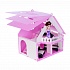 Домик для кукол - Дачный дом Варенька, бело-розовый, с мебелью  - миниатюра №2