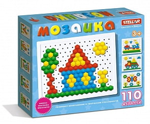 Мозаика, диаметр 13 мм, 110 деталей (Stellar, 01036_stell)