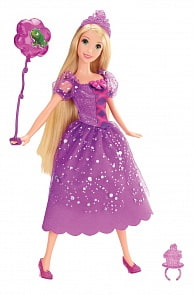Кукла с аксессурами «Принцесса Диснея» - Рапунцель (Mattel, X9356/X9353)