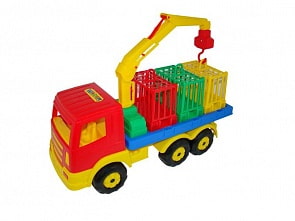 Автомобиль для перевозки зверей, Престиж (ПОЛЕСЬЕ, П-44204)