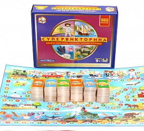 Настольная игра - Супервикторина (Десятое королевство, 02834ДК)