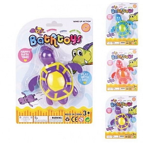 Заводная игрушка - Черепашка водоплавающая (Shantou, 100675197) (ассортимент)