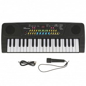 Синтезатор с микрофоном HY1896U, 220v, USB з/у (B1859232)