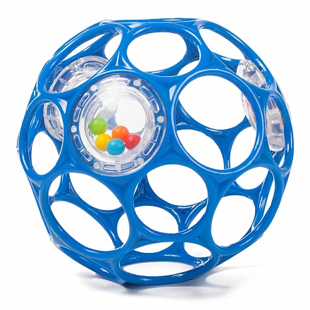 Мячик «Гремящий Oball», от рождения 
