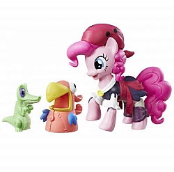 Игрушка My Little Pony Стражи Гармонии с аксессуарами - Пират Пинки Пай (Hasbro, c0131-b6008) - миниатюра