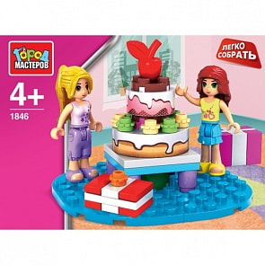 Конструктор Город Мастеров Легко собрать - День рождения (Город Мастеров, AA-1846-Rsim)