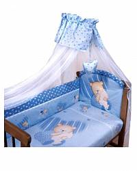 Комплект - Мишутка, голубой (Золотой Гусь, 1902-z) - миниатюра