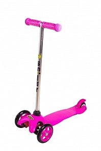Трехколесный самокат Smiley Mini, розовый (Smiley, 8521 P)