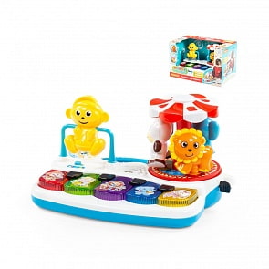 Игрушка развивающая - Веселое пианино (Полесье, П-77097)